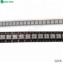 DC12V 12MM 144leds/m digital full color programmable addressable led pixel strip 8208 5050smd